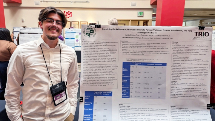 Dalton Hundt, McNair Scholar, Published Groundbreaking Research