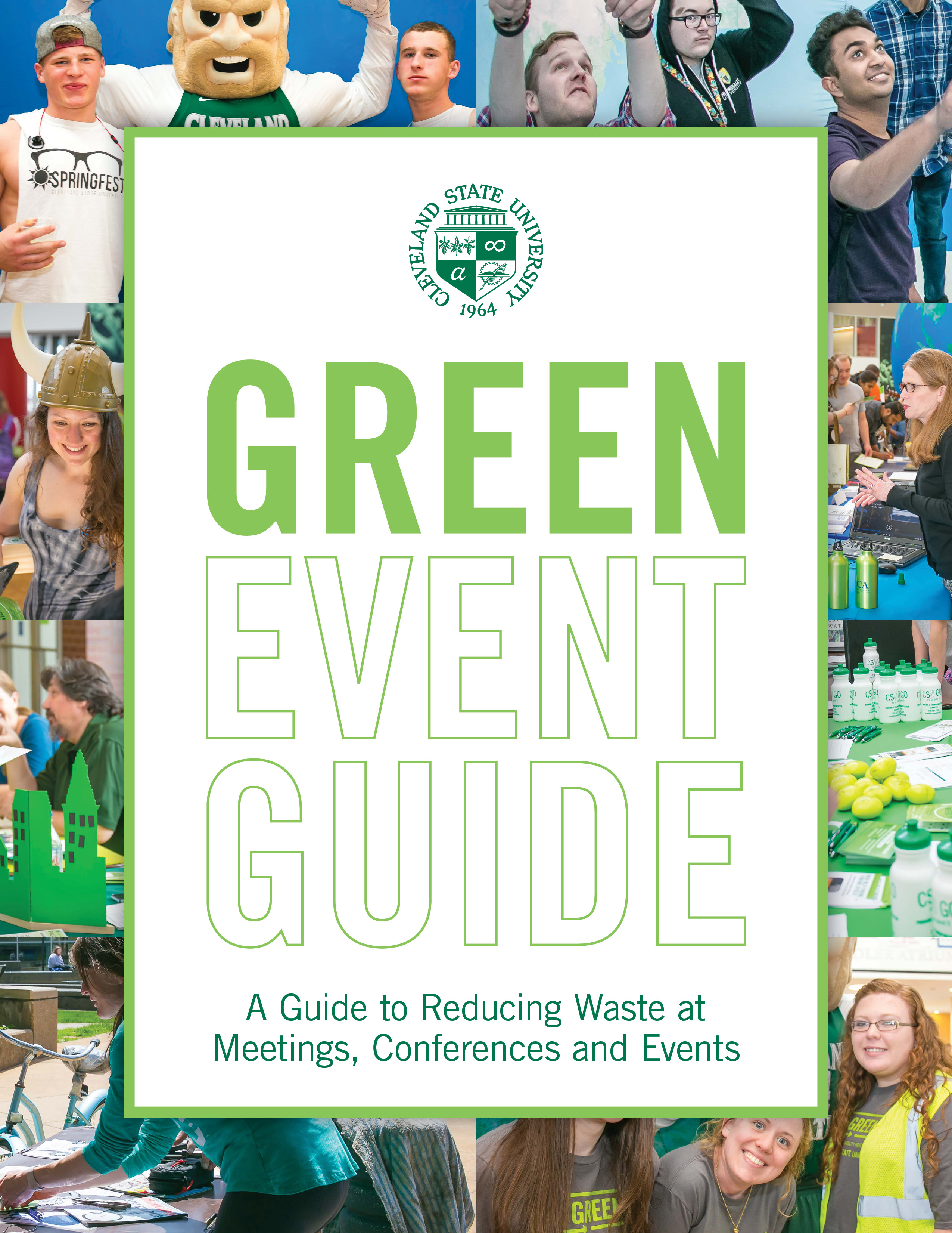 Green Event Guide Cleveland State University