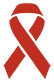 Aids ribbon