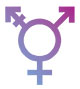 Transgender symbol