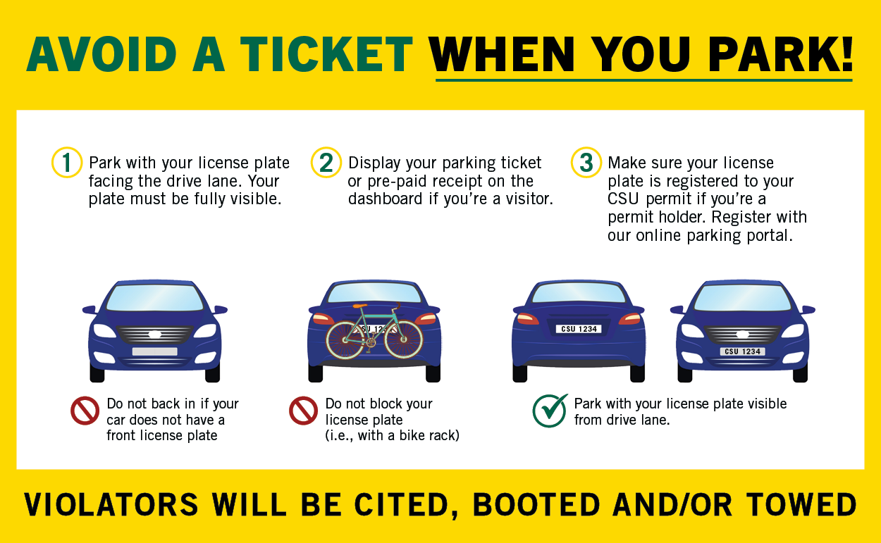 avoid a ticket