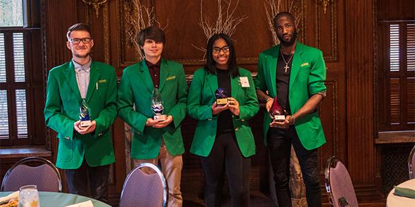 Pratt Center Students with awards