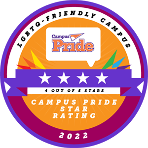 4 Star Campus Pride Rating 2022