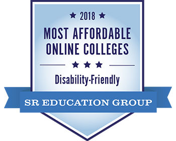 top disability friendly online college