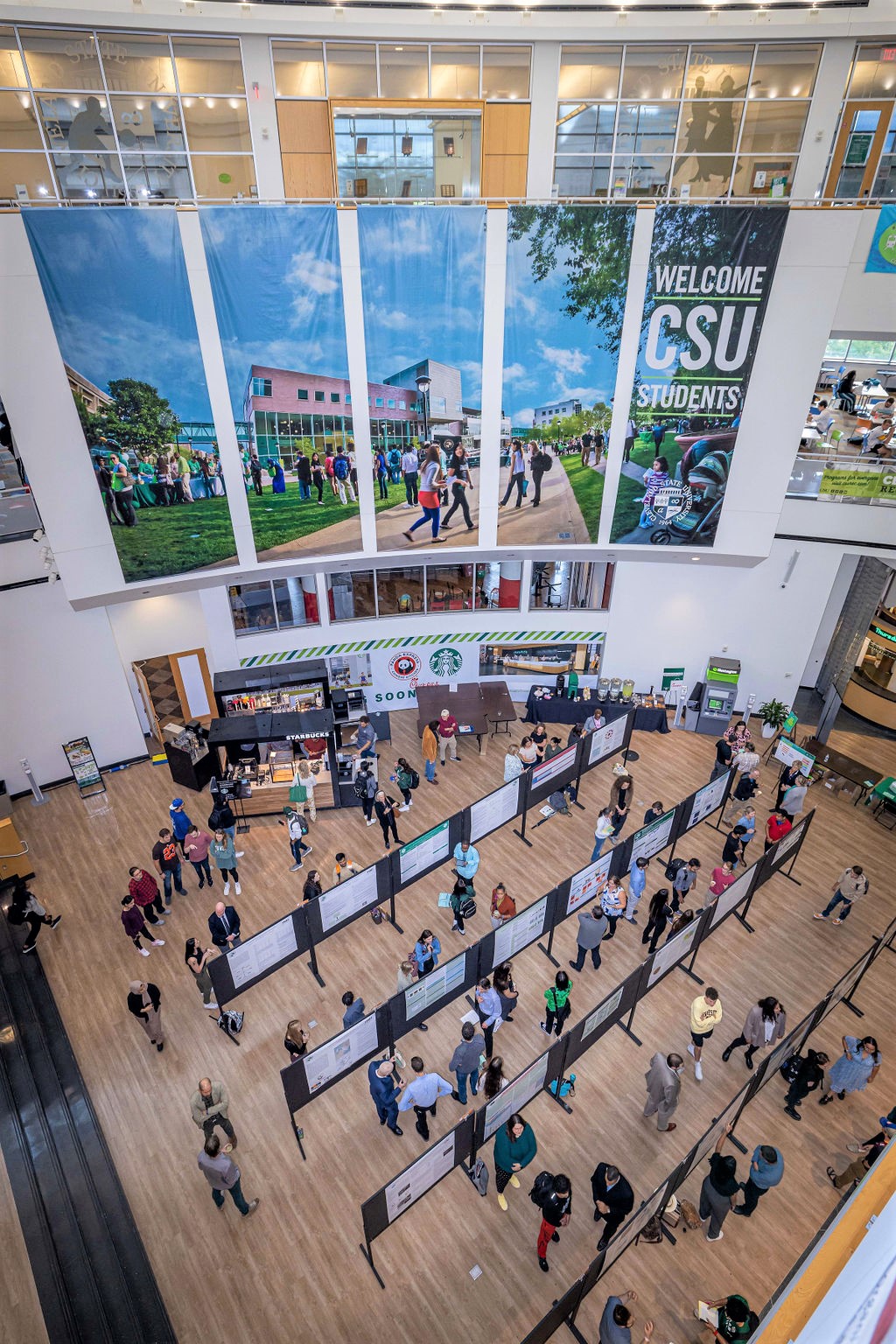 Poster Session Underscores Undergraduate Research, Student Success at CSU