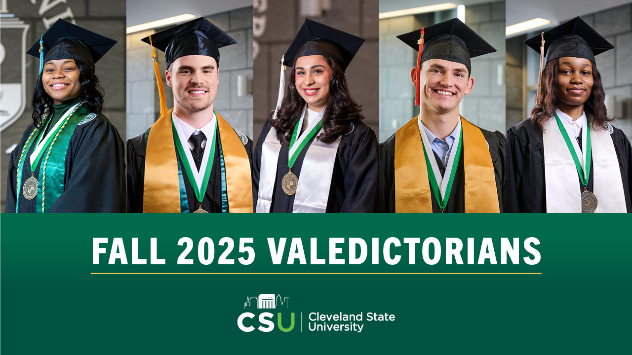Fall Valedictorians