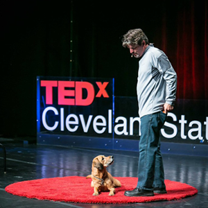 TEDxCleveland State University Speaker 2015 and his Co-star