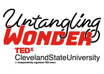 TEDxClevelandStateUniversity Untangling Wonder Logo - 350x250