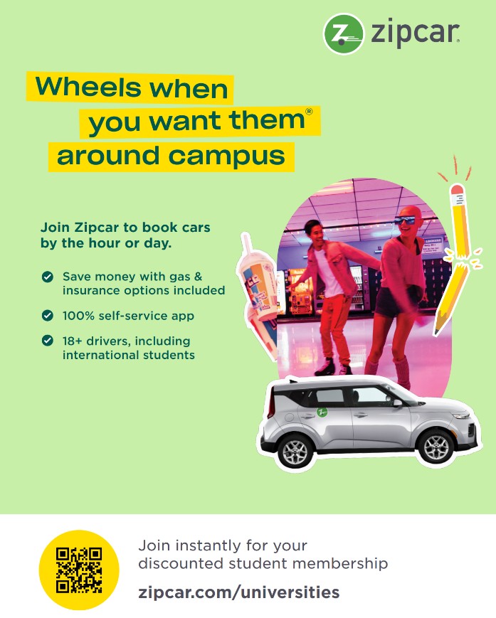 ZipCar Flyer