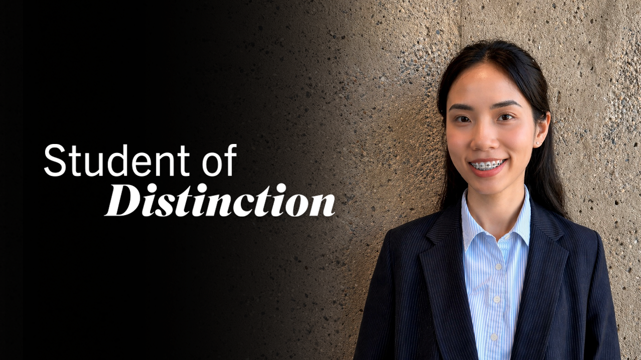Spring 2026 Student of Distinction: Kate Tran