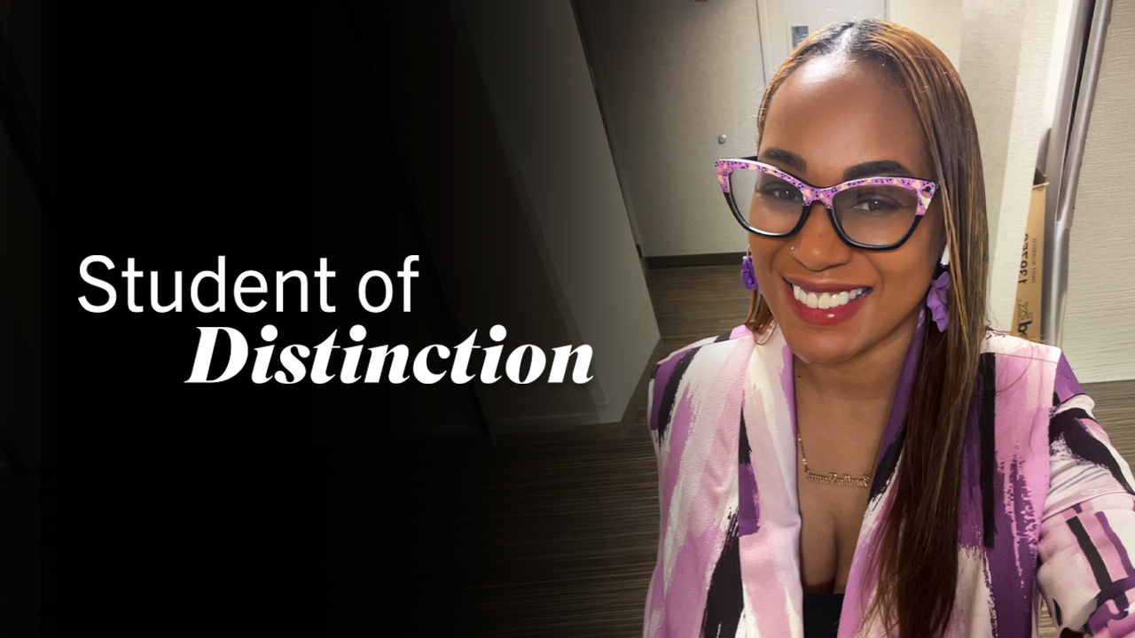 Student of Distinction Tamika Robinson Carter