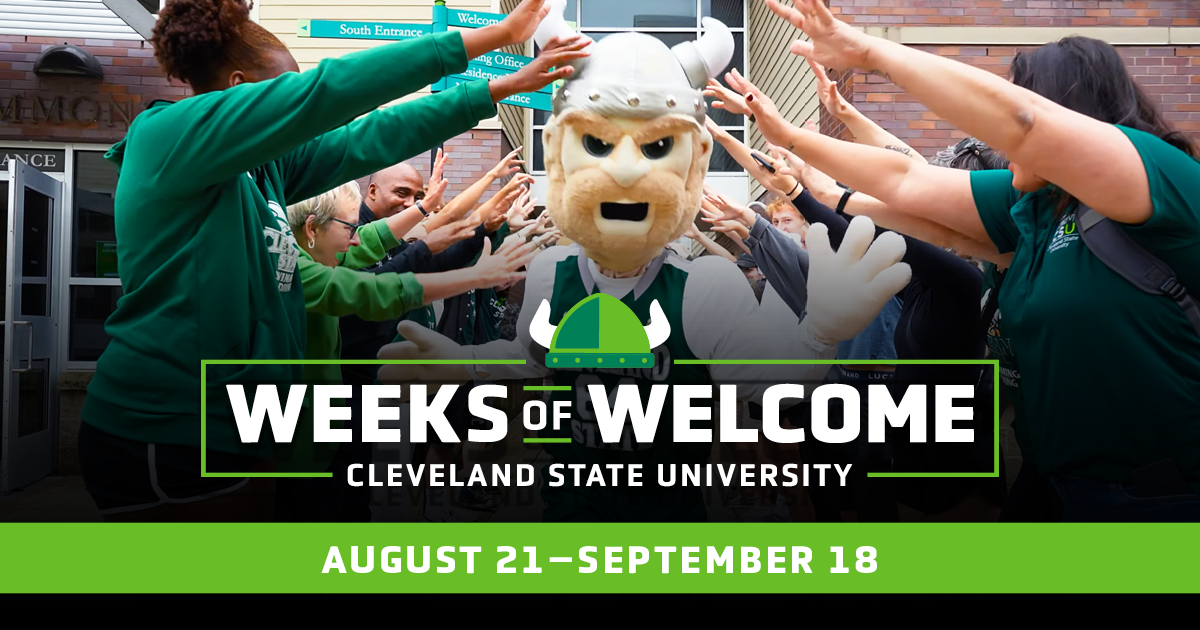 CSU Weeks of Welcome (August 21–September 18)