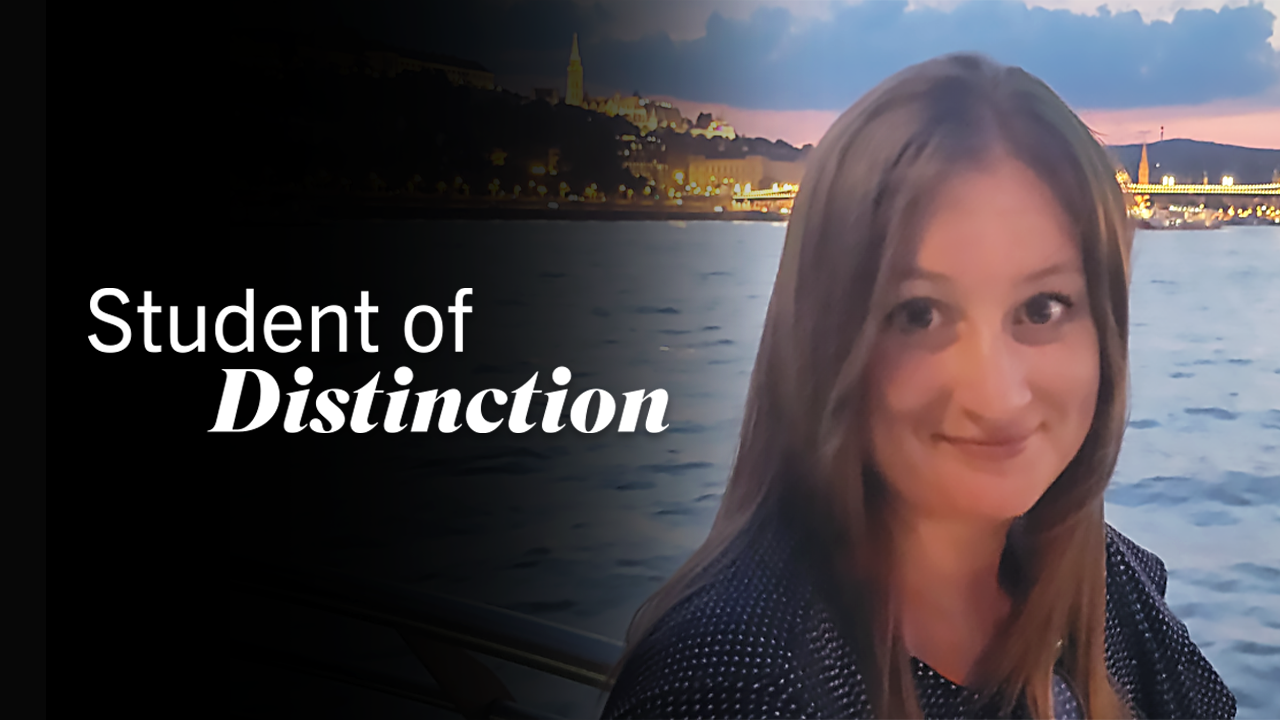 CSU Student of Distinction Taylor Lucas