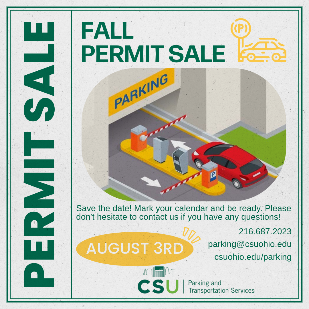 Fall Permit Sale