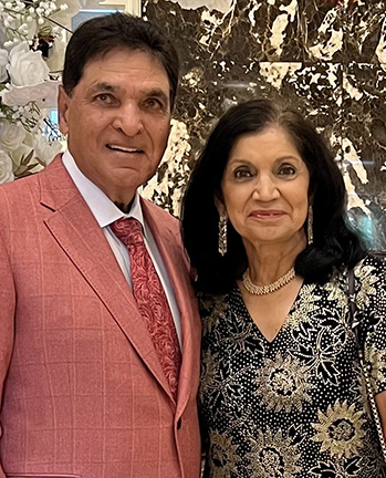 Monte and Usha Ahuja