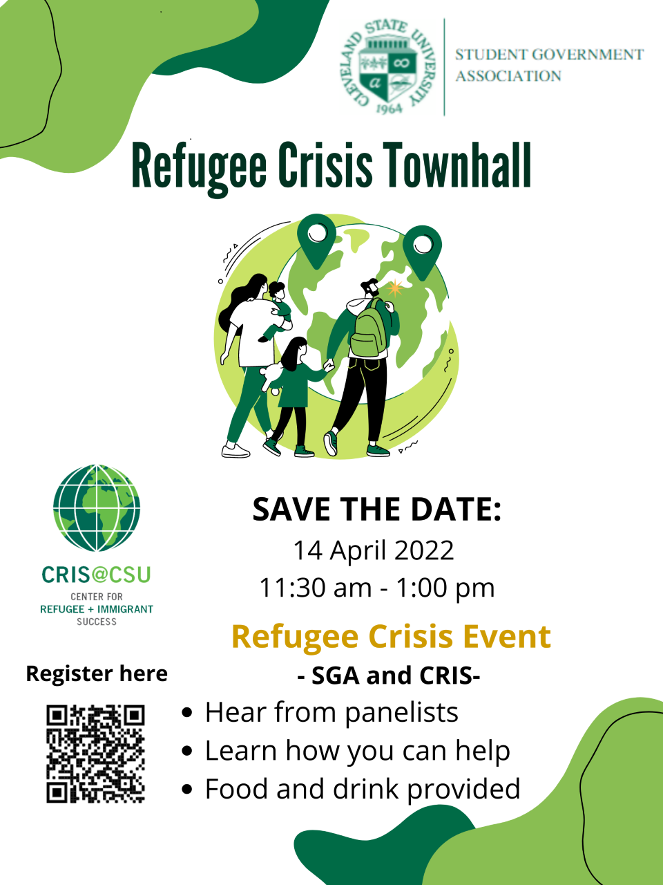 CRIS & SGA Town Hall 