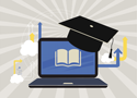 Online Learning With Graduation Cap