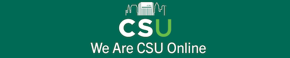 We Are CSU Online course banner