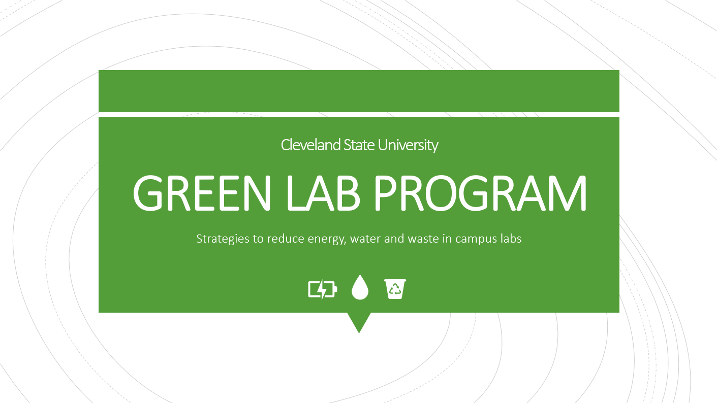 CSU Green Lab Program