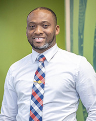 Phillip Gadzekpo, counselor