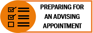 Advising Appointments