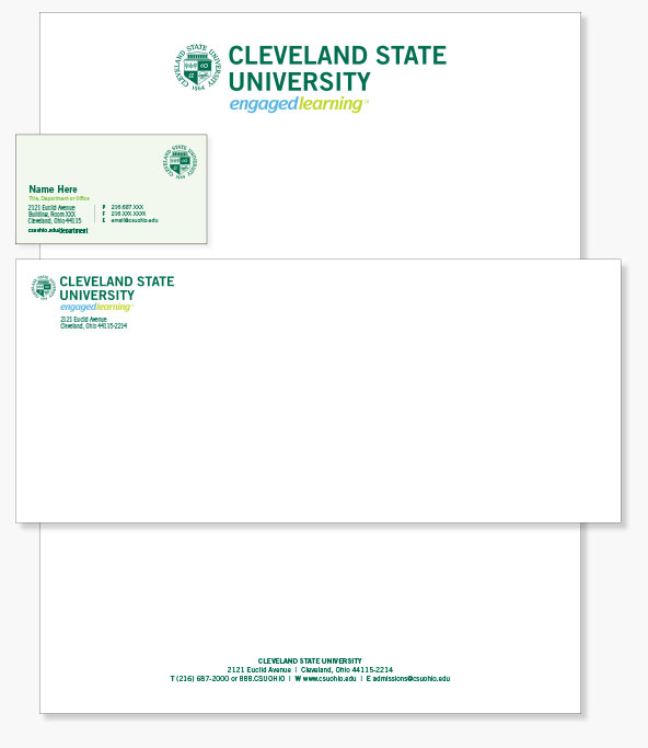 University Stationery Cleveland State University