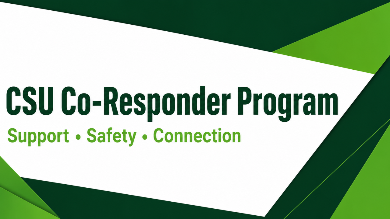 Co-reponder Program