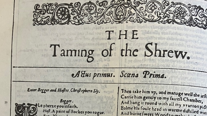Jim Marino Summer of Shakespeare