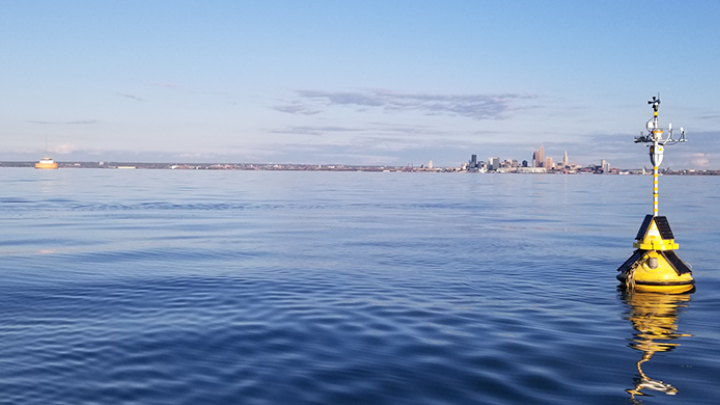 Cleveland Water Alliance and CSU Calibration