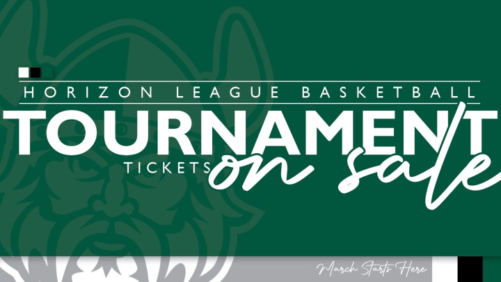 Get Ready for the Men’s and Women’s Horizon League Tournament Games This Week!