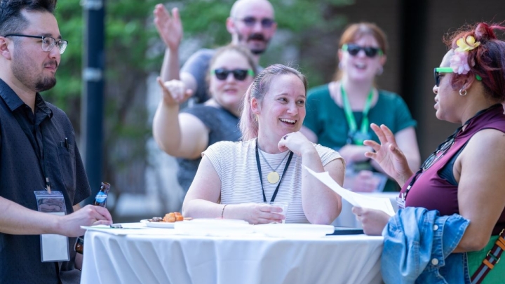 Cleveland State University Graduate Networking Social