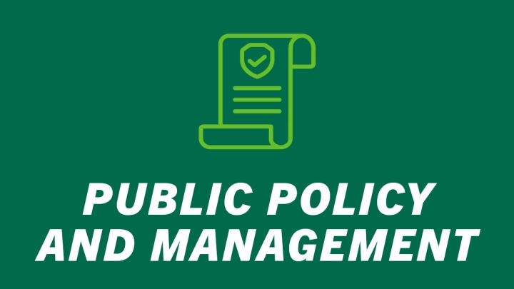 Public Policy and Management