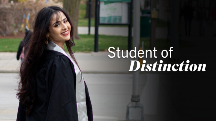 Student of Distinction: Dania Amra