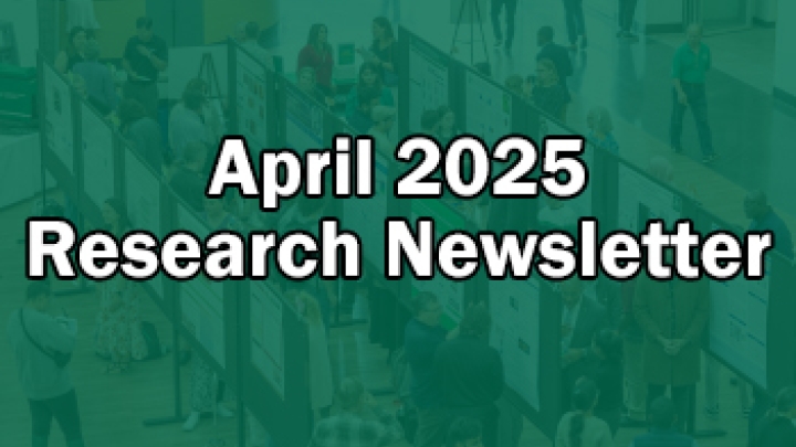 April 2025 Research Newsletter