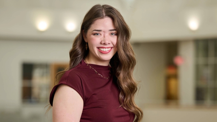 Carianna Downie ’25, College of Health