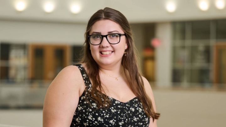 Halle Elder ’25, College of Arts and Sciences