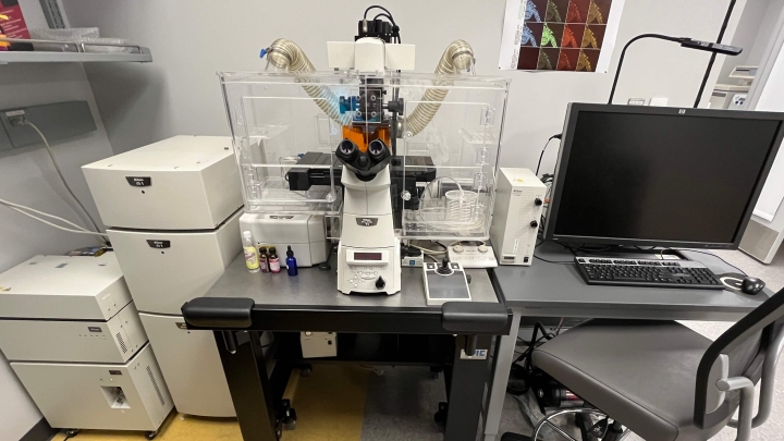 A1Rsi Confocal Microscope