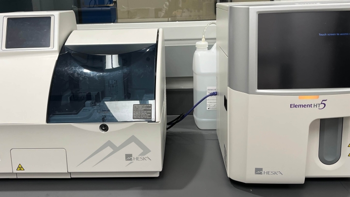 Heska Hematology and Element Analyzers