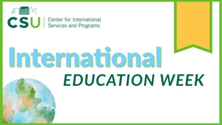 International Education Week Graphic