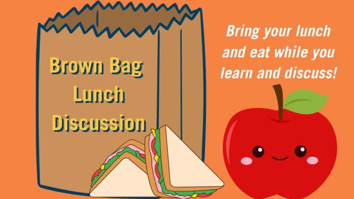 Brown Bag chat graphic