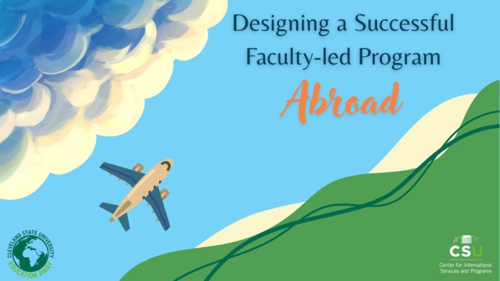 Faculty- Led Program Abroad Graphic