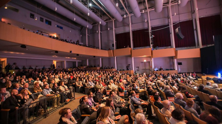 TEDxClevelandStateUniversity Audience - 2015