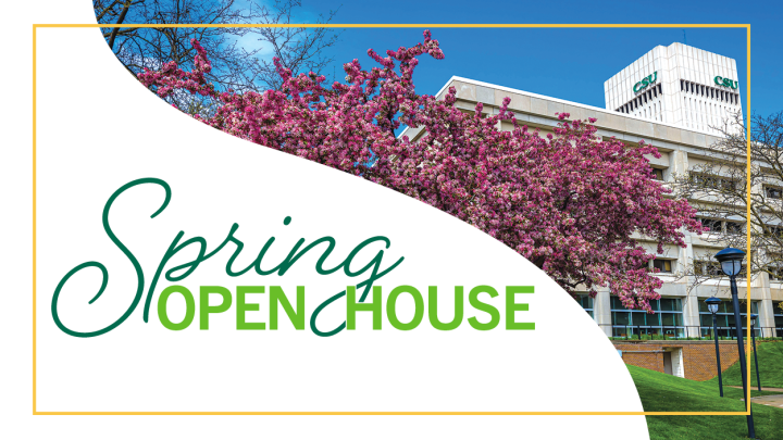 Spring Open House Header