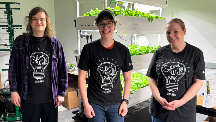 Hydroponics Team of CSU