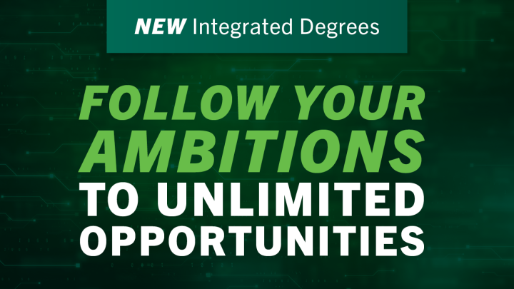 Integrated Degrees at CSU