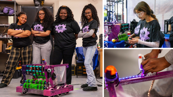 Lady Robotics Team