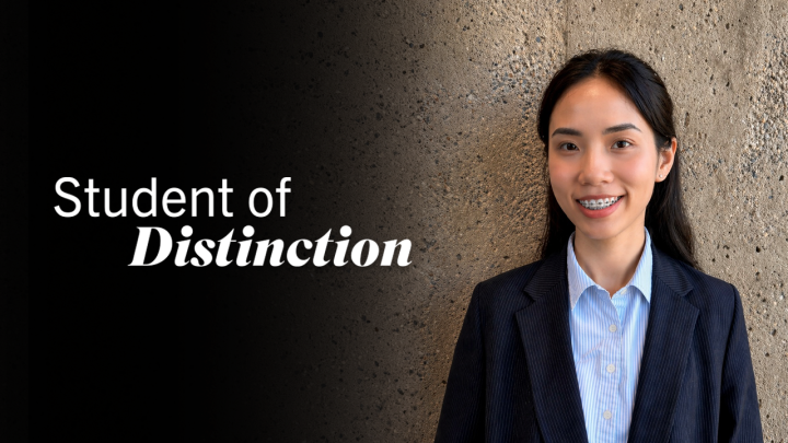 Spring 2026 Student of Distinction: Kate Tran
