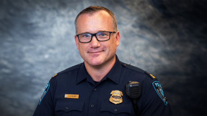 Capt. Hunt to FBI Academy