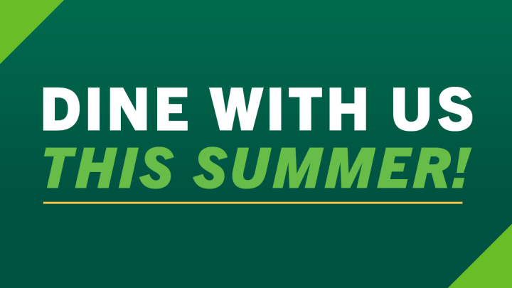 Summer dining hours