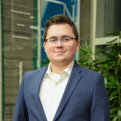 SGA Senate Speaker Johnny Mattes